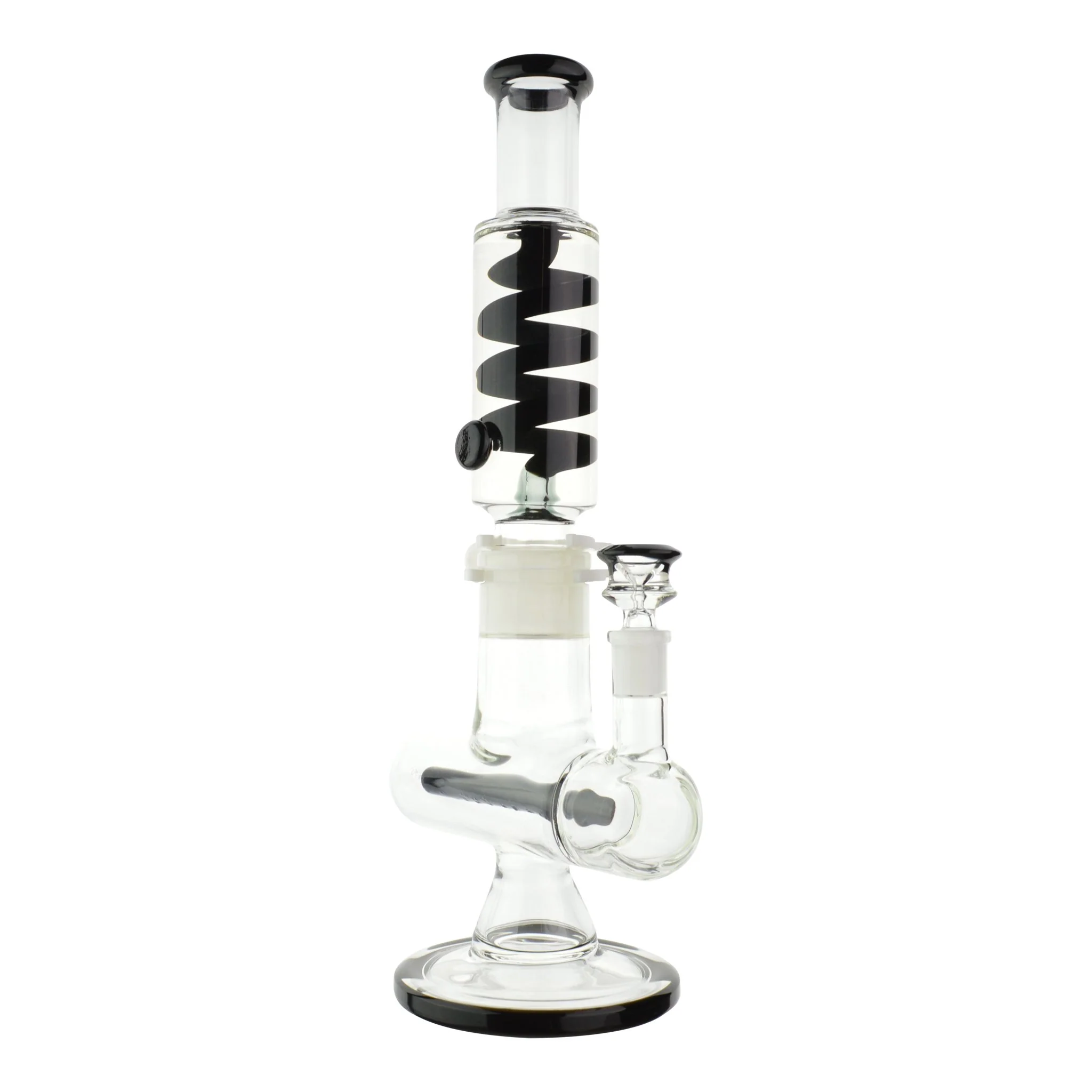 Colored Coil Inline Perc Rig - 14in - Online Smoke Shop & Head Shop For ...