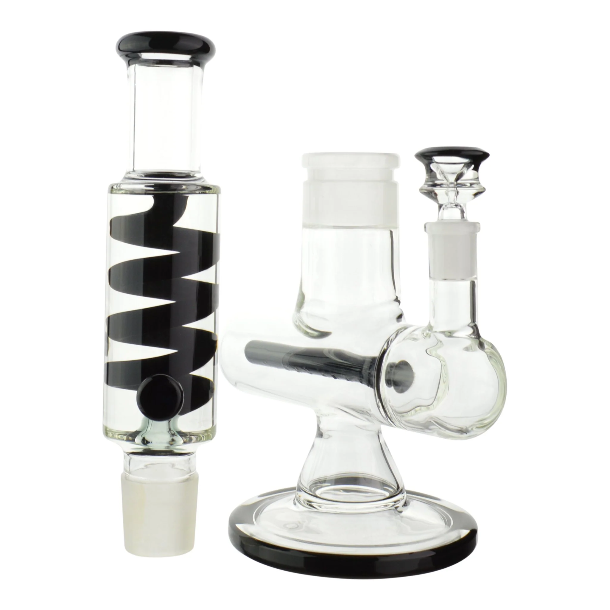 Colored Coil Inline Perc Rig - 14in - Online Smoke Shop & Head Shop For ...